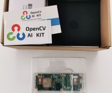 OAK-D Luxonis spatial AI camera