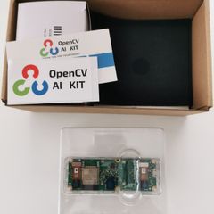 OAK-D Luxonis spatial AI camera