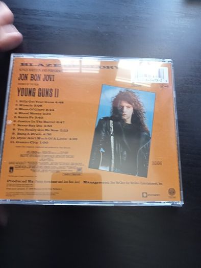 Bon Jovi - Blaze of Glory CD Young Guns 2 OST Soundtrack