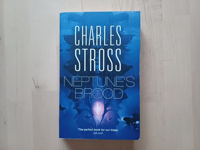 Neptune's Brood by Charles Stross (Science Fiction Paperback 2014)