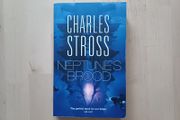 Neptune's Brood by Charles Stross (Science Fiction Paperback 2014)