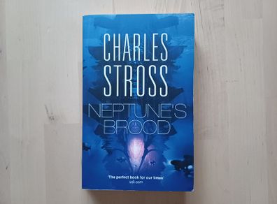 Neptune's Brood by Charles Stross (Science Fiction Paperback 2014)