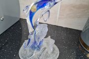 glass dolphin