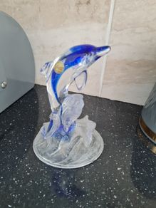 glass dolphin