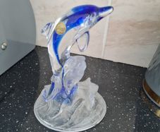 glass dolphin