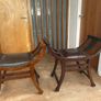 Pair of love seats/piano chairs Image 4