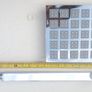 NEW Shower Head Square 20cm Chrome Image 5