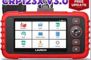 LAUNCH X431 CRP123x Car OBD OBD2 Diagnostic Tools Automotive ABS SRS Airbag Engine AT Code Reader Scanner Free Update suit any car or van