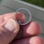Brand New 9ct White Gold Diamond Eternity Ring Image 10