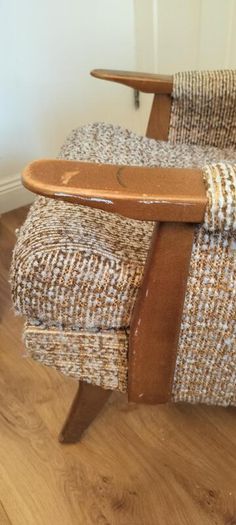 Vintage armchair