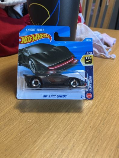 Knight Rider KITT Hot wheels