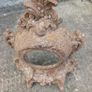 Antique cast clock/ picture frame Image 2