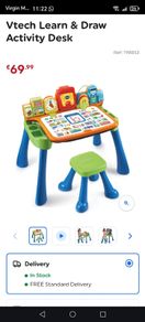Vtech Activity table