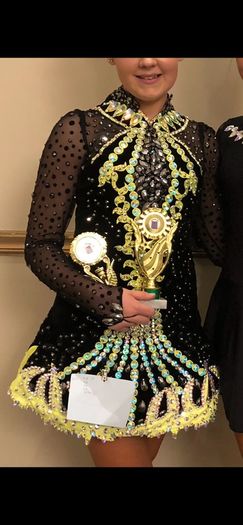 Chantelle Irish dance dress