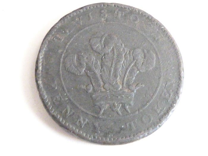 Scarce Tavistock penny