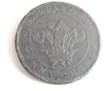 Scarce Tavistock penny