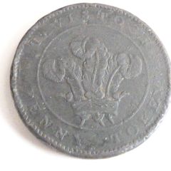 Scarce Tavistock penny
