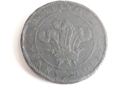 Scarce Tavistock penny