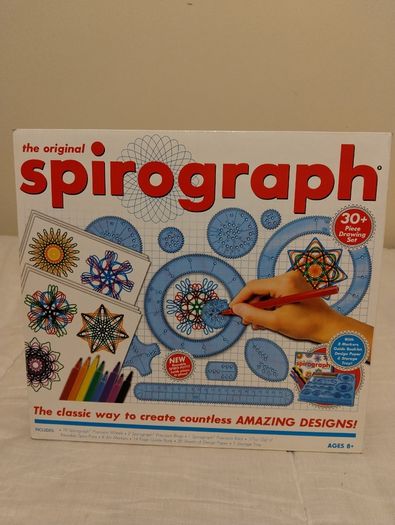 Spirograph, Classic Drawing Set