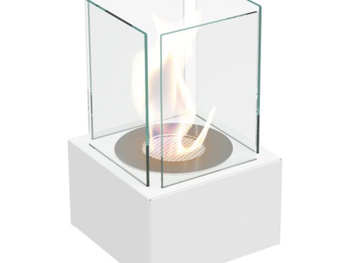 Bio Fireplace Tango 1 White
