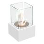 Bio Fireplace Tango 1 White Image 2