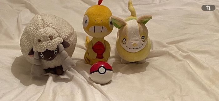 Pokemon Generation Plush Collection