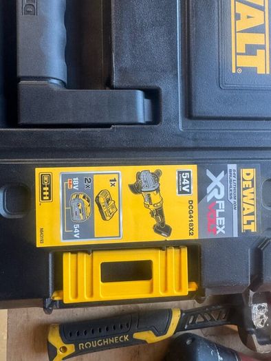 DEWALT 54v flex volt grinder