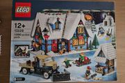 lego christmas winter village cottage 10229