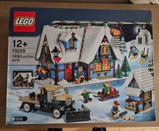 lego christmas winter village cottage 10229