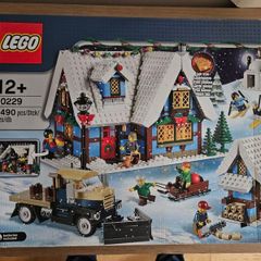 lego christmas winter village cottage 10229