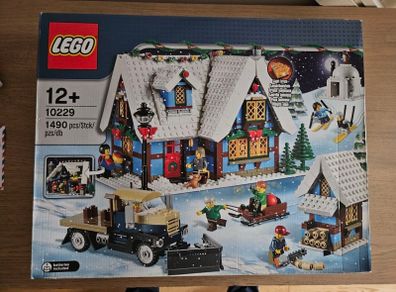 lego christmas winter village cottage 10229
