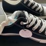 New Look black canvas low top trainers NWT  UK 5 / EU 38 Image 9