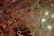 Vintage sterling silver Frattorini and sons pendant on chain