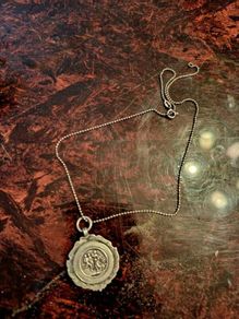 Vintage sterling silver Frattorini and sons pendant on chain