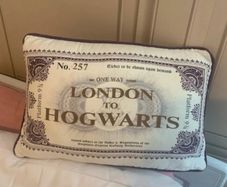 Hogwarts cushion