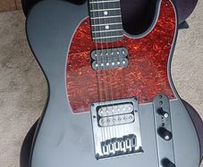 Harley Benton TE-20HH SBK Standard Series