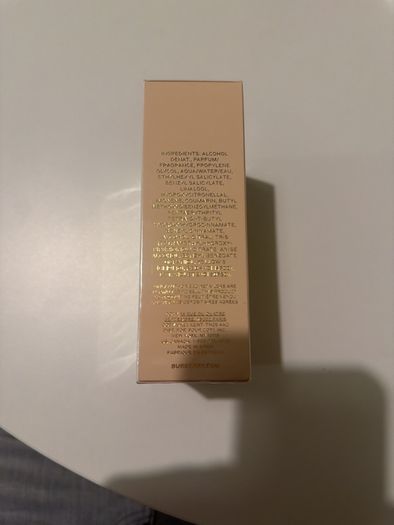 Burberry Goddess parfum travel set for her