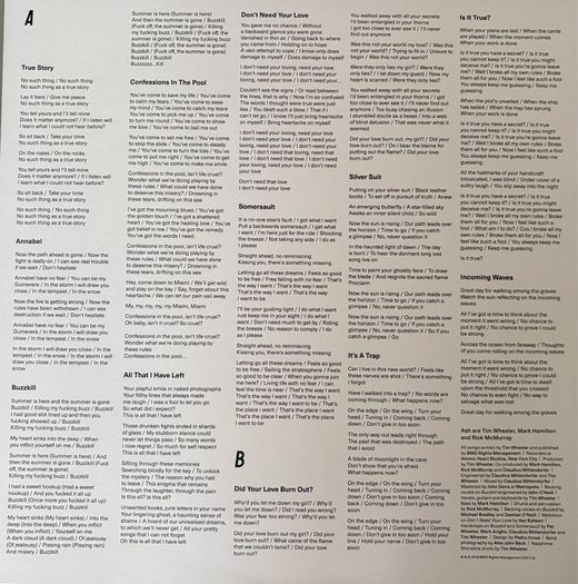 Ash - Islands. Played twice and like new. Gatefold sleeve with insert and printed inner sleeve.