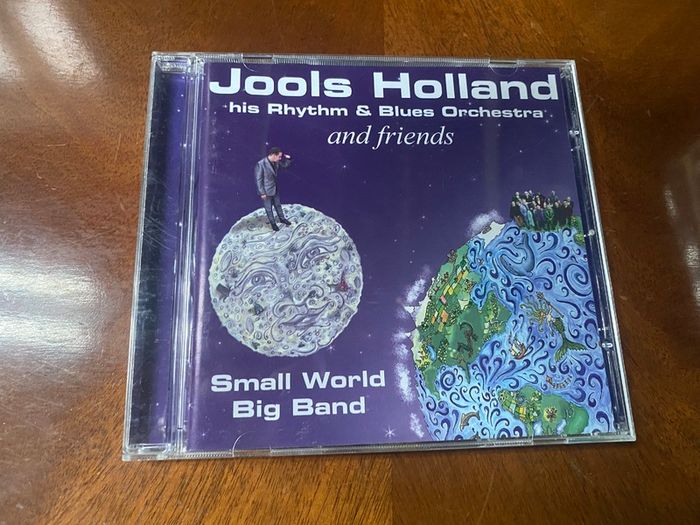 Jools Holland His Rhythm & Blues Orchestra CD Small World Big Band