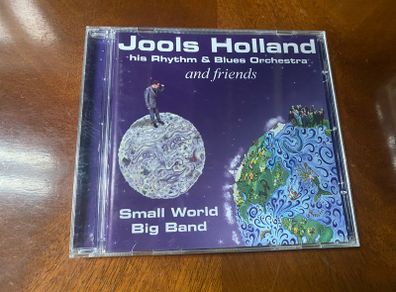 Jools Holland His Rhythm & Blues Orchestra CD Small World Big Band