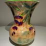 Royal Doulton (8025A & D6276) Wisteria Vase 1949 - Rare Form Image 10