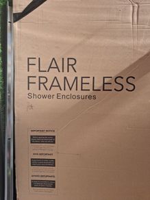 Shower door