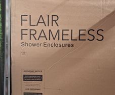 Shower door