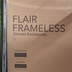 Shower door