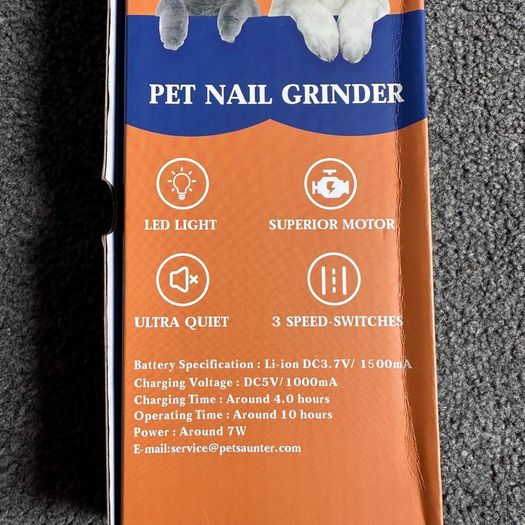 Pet Nail Grinder