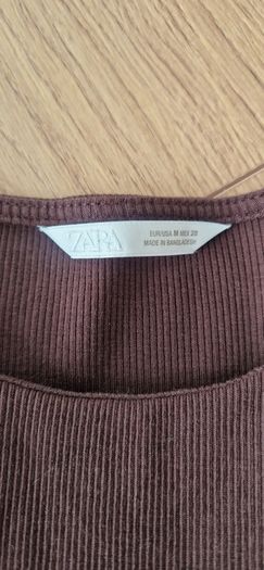 Zara Flare Sleeve Top M
