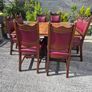 19TH Century Georgian Mahogany Dining Table Image 4