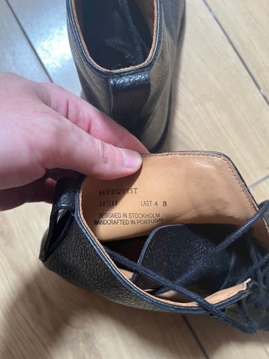 Myrqvist Boots