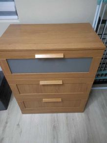 Chest of 3 Large Drawers