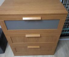 Chest of 3 Large Drawers